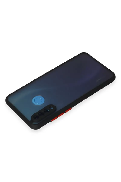 Huawei P30 Lite Kılıf Montreal Silikon Kapak - Siyah