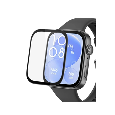 Huawei Watch Fit 3 Polymer Nano Ekran Koruyucu - Şeffaf