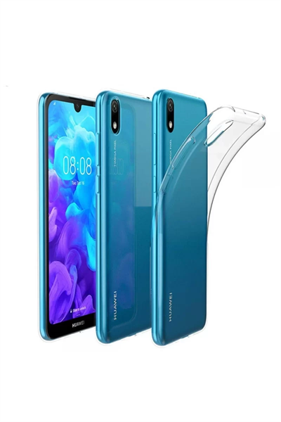 Huawei Y5 2019 Kılıf Lüx Şeffaf Silikon