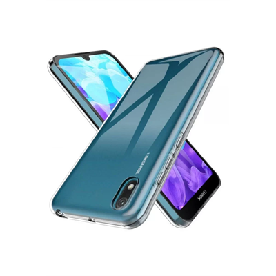 Huawei Y5 2019 Kılıf Lüx Şeffaf Silikon