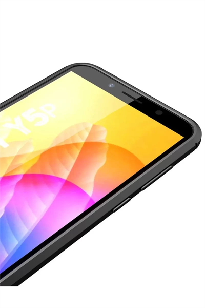 Huawei Y5P Kılıf Auto Focus Kapak - Lacivert