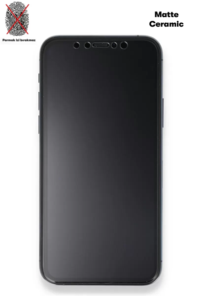 Huawei Y6P Mat Seramik Nano Ekran Koruyucu