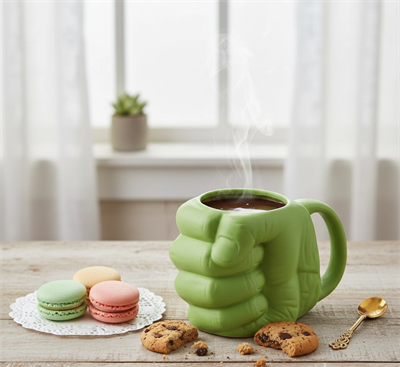 Hulk Yumruk Kupa Bardak