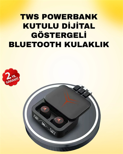 IPX6 Suya Dayanıklı Kablosuz Kulaklık – Hafif ve Taşınabilir Tasarım