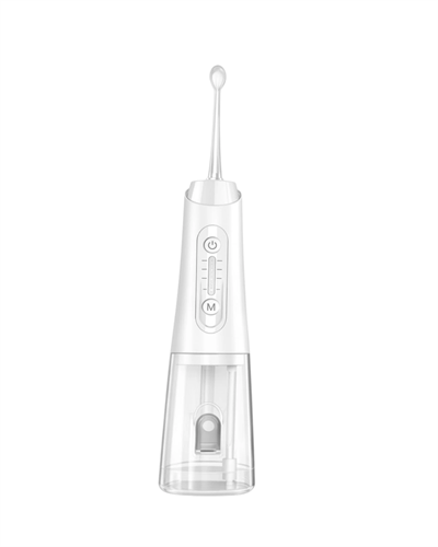 IPX7 Su Geçirmez Şarjlı Ağız Duşu 320 ml Su Tanklı Ayarlanabilir Basınçlı
