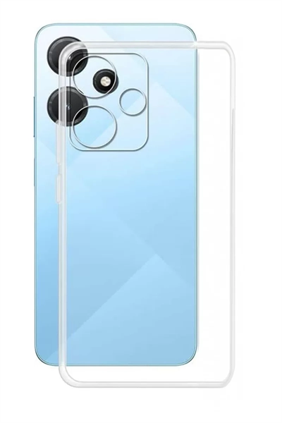 İnfinix Hot 30i Kılıf Lüx Şeffaf Silikon