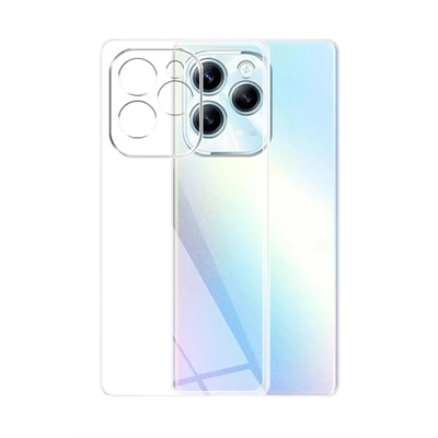 İnfinix Hot 40i Kılıf Lüx Şeffaf Silikon