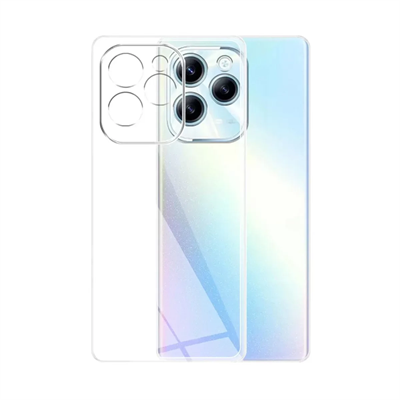 İnfinix Hot 40i Kılıf Lüx Şeffaf Silikon