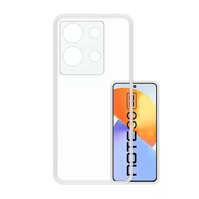 İnfinix Note 30 Kılıf Lüx Şeffaf Silikon