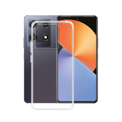 İnfinix Note 30 Pro 4G Kılıf Lüx Şeffaf Silikon