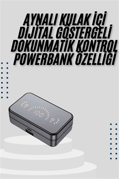 İos Android Uyumlu Bluetooth Kulaklık Kablosuz Kulaklık Yüksek Basslı