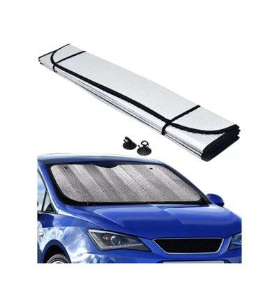 Isı ve UV Koruyucu Oto Ön Cam Güneşlik Dacia Duster Peugeot 3008 Skoda Superb Nissan Qashqai