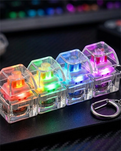 Işıklı Klavye-Stres Giderici Anahtarlık