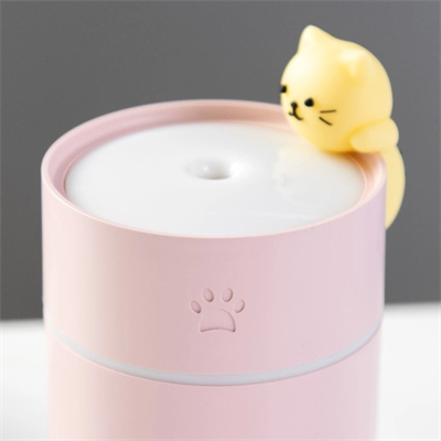 Isınan Kedi Mini USB Sessiz Hava Nemlendiricisi