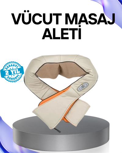 Isıtmalı Yoğurma Masaj Aleti
