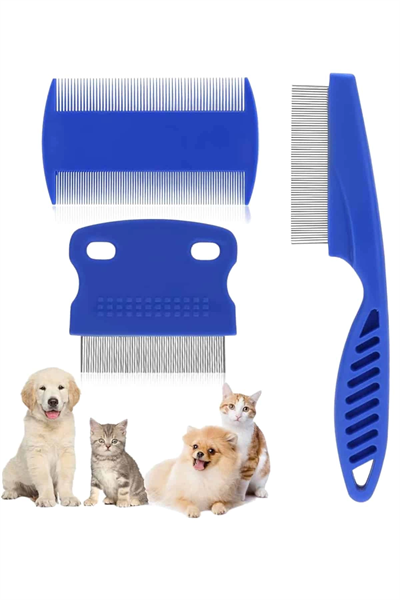 KEDİ KÖPEK TÜY TEMİZLEME 4LÜ SET