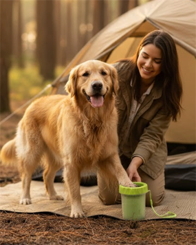 KÖPEK AYAK YIKAMA