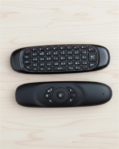 Kablosuz Air Mouse Mini Klavye Çok Fonksiyonlu