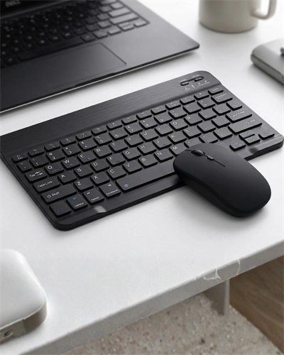 Kablosuz Bluetooth Klavye Mouse Seti Wireless Sessiz İnce Tasarım Çoklu Uyumlu