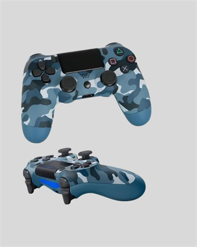 Kablosuz PS4 Oyun Kolu Çift Motor Titreşimli Uzun Bataryalı