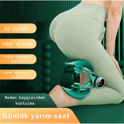 Kadınlar İçin Sayaçlı Bacak Kası Egzersiz Aleti