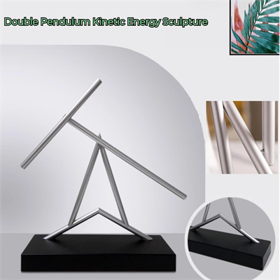 Kaos Sarkaç Pilli Newton Denge Beşiği