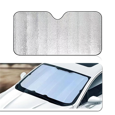 Katlanabilir Araç Ön Cam Güneşlik Isı ve Işık Önleyici Honda Civic Peugeot 3008 Volkswagen Passat Nissan Qashqai