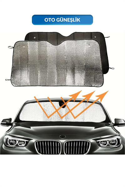 Katlanabilir Ön Cam Güneşlik Isı Önleyici Araç Perdesi Volkswagen Passat Peugeot 3008 Skoda Superb Nissan Qashqai