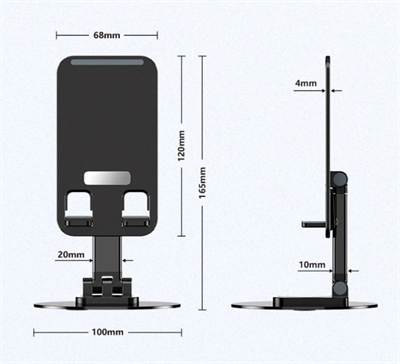 Katlanabilir Telefon Tablet Tutucu Stand