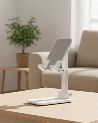 Kaymaz Silikon Yüzeyli Ergonomik Telefon Standı