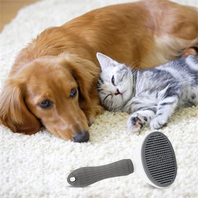 Kedi Köpek Tüy Toplayıcı  Pet Tarak 20 cm
