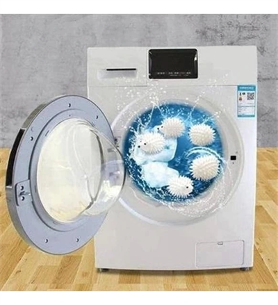 Kirpi Tasarımlı Çamaşır Tüy Toplama Topu