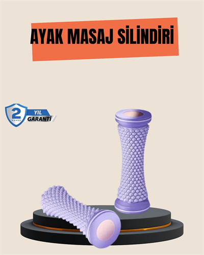 Kirpi Topu Ayak Masaj Aleti Tetik Nokta Terapisi Kan Dolaşımı Destekli