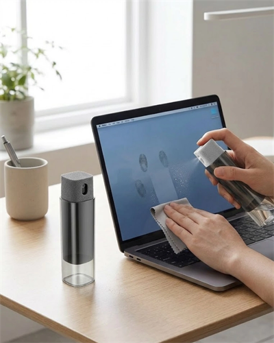 Kompakt Ekran Temizleme Sprey Şişesi Telefon Tablet Bilgisayar Temizlik Şişesi