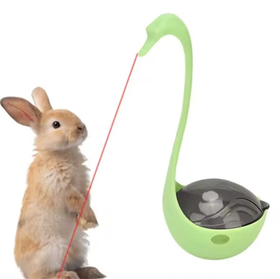 Kuğu Şeklinde Lazerli Kedi Oyuncağı