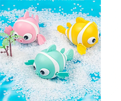 Kurmalı Balık Bebek Banyo Oyuncağı