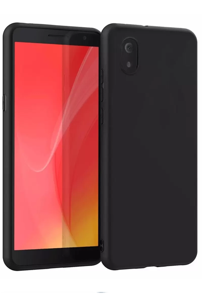 L7 Kılıf First Silikon - Siyah