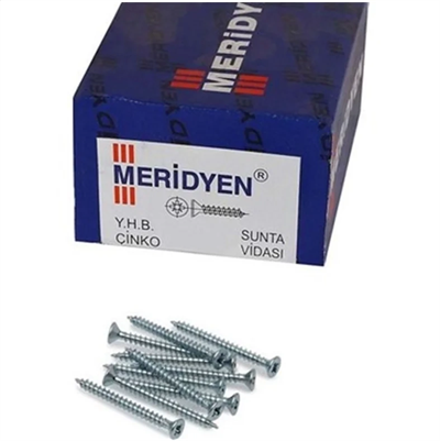 MERİDYEN SUNTA VİDASI 6.0X35 MM 15 ADET