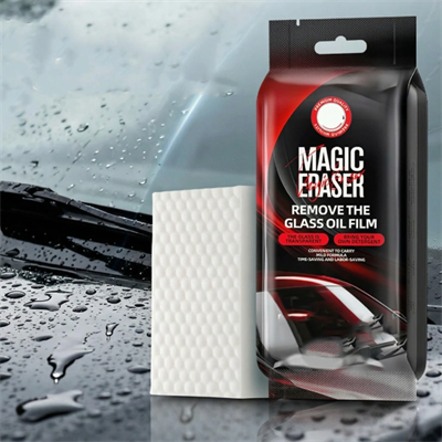 Magic Eraser Araç Cam Yağ Filmi Temizleme Süngeri