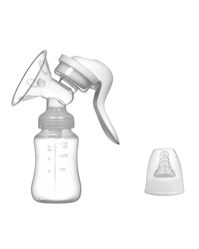 Manuel Göğüs Pompası Masaj Özellikli BPA İçermez Taşınabilir 180 ML