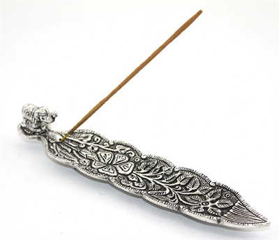 Metal Kayık Fil Tasarımı Tütsülük Model 1