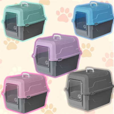 Mikopet Deluxe Kapalı Kedi Tuvaleti