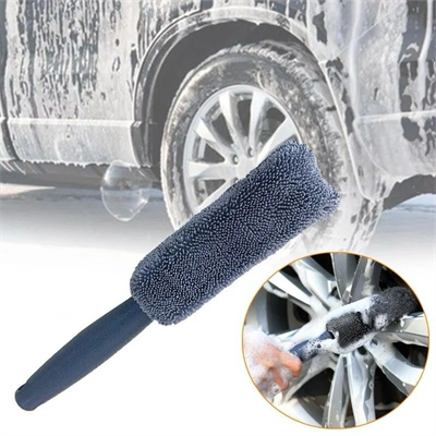Mikrofiber Jant Temizleme Fırçası