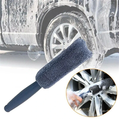 Mikrofiber Jant Temizleme Fırçası