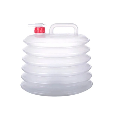 Musluklu Akordiyon Katlanır Su Bidonu 10 Litre