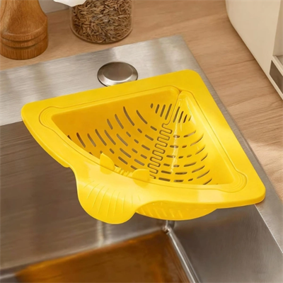 Mutfak ve Banyo Üçgen Lavabo Süzgeci