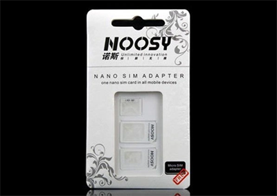 Noosy Çoklu Sim Kart Aparatı ve İğnesi