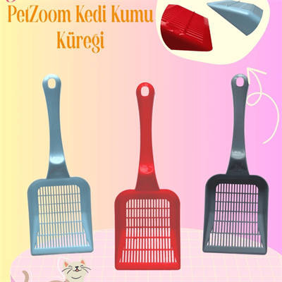 Nunbell Kedi Kumu Küreği