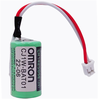 OMRON CR14250 CJ1W-BAT01 3V Lityum CNC Pili