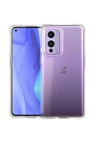 One Plus 9 Kılıf Lüx Şeffaf Silikon